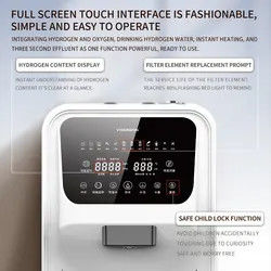 4500 Ppb High Rich Hydrogen Inhalation Machine