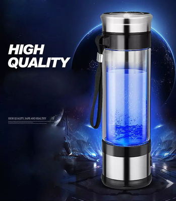 4W 5V USB Bouteille d'hydrogène 1600ppb Bouteille de générateur d'eau d'hydrogène