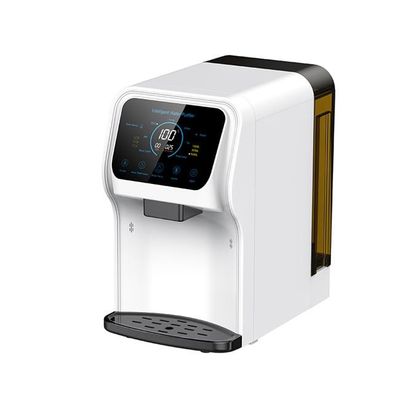 Distributeur d'eau chaude instantané de partie supérieure du comptoir de filtre à eau de RO d'installation libre