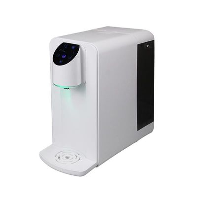 purificateur d'eau domestique avec réservoir amovible ou système de purificateur d'eau du robinet eau avec température de 7 degrés
