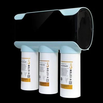 Système de filtre à eau sans réservoir pour purificateur d'eau sous évier de cuisine 800 GPD