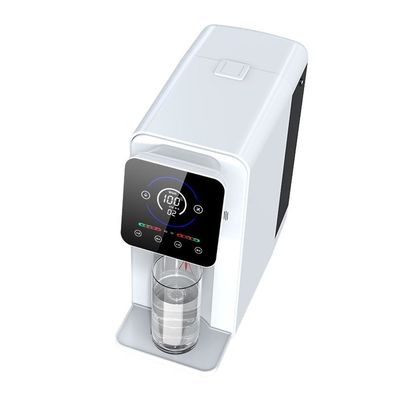 Distributeur de purificateur d'eau chaude instantanée par osmose inverse