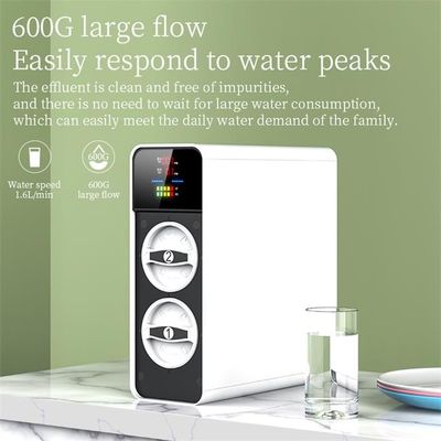 Système de filtre à eau d'osmose d'inversion d'ODM d'OEM Undersink 600GPD 800GPD