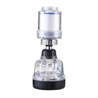Filtre à eau de douche anti-éclaboussures robinet de cuisine filtre à eau du robinet universel sous pression