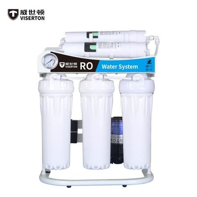 Grand flux 7000L sous le filtre à eau d'osmose d'inversion de compteur aucun baril
