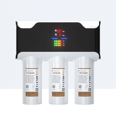 Boisson directe sous évier Purificateur de filtre à eau 600G eau pure sans baril à fort flux