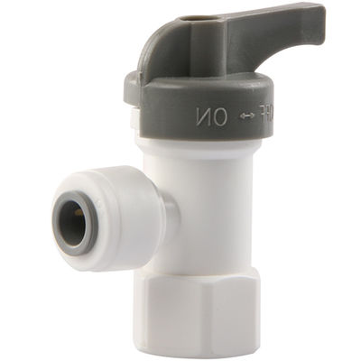 Commutateur de vanne à boisseau sphérique pour purificateur d'eau domestique 2 minutes 3 minutes baril de pression