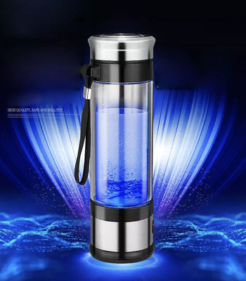 Bouteille d'eau alcaline à ioniseur d'hydrogène Smart Healthy H2 Hydrogen Bottle