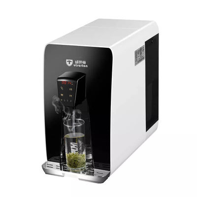 Commercial chaud de publicité d'écran tactile de filtre à eau de RO de distributeur d'eau froide