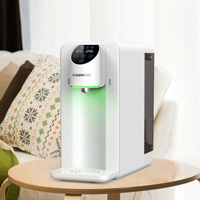 7 Options de température Machine à eau riche en hydrogène compresseur de refroidissement distributeur d'eau chaude et froide