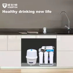Ro Plant 75Gpd Reverse Osmosis Undersink Water Purifier Plant For Home 5-7 Stages