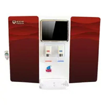 Dispensateur d'eau chaude et froide portable de bureau RO purificateur d'eau par osmose inverse pour la maison