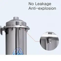 Filtre d'eau potable en acier inoxydable de 1000 l/h pour système de filtration sous évier