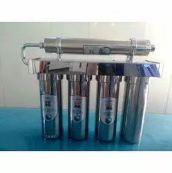 Filtre à eau en acier inoxydable 304 Capacité 600L par heure