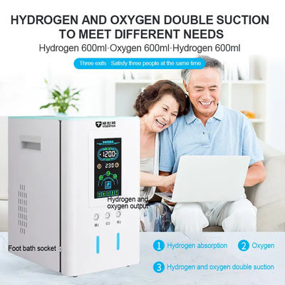 900ml Hydrogen Breathing Machine Body Anti Aging
