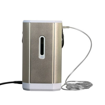 Inhalateur d'hydrogène moléculaire portable PEM machine d'inhalation d'hydrogène pour la maison