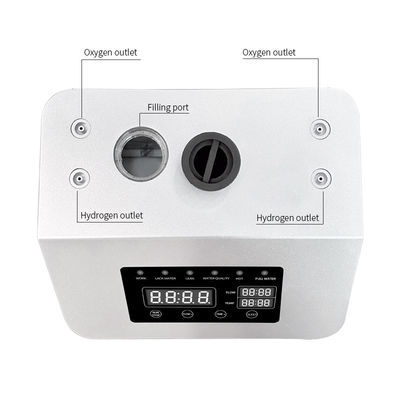 Logo personnalisable VST-XH6-6000 Générateur d'hydrogène et inhalateur PEM intelligent avec membrane d'échange de protons DuPont