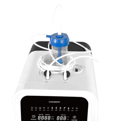 Dispenser et inhalateur d'eau riche en hydrogène