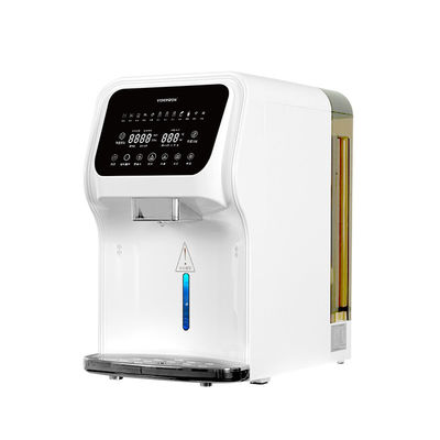 Dispensateur d'eau et inhalateur compact riche en hydrogène pour la maison et l'hôpital
