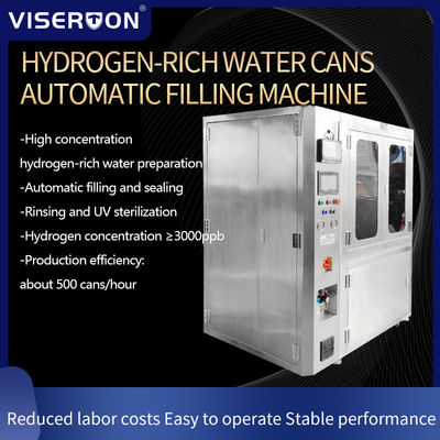 Machine à eau riche en hydrogène commerciale intelligente Concentration 3000-4000 PPB