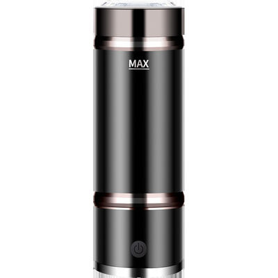 Inhalateur d' hydrogène portable de 350 ml Bouteille d' eau d' hydrogène intelligente