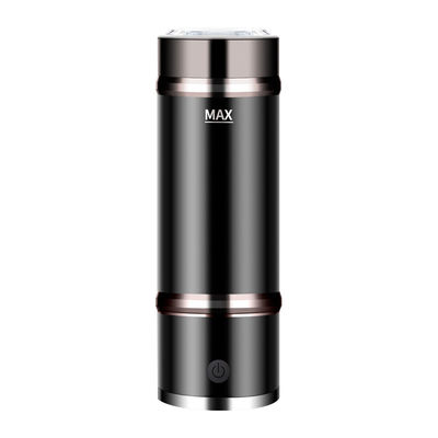 Bureau de voyage pour le ménage Ionisateur d'hydrogène alcalin portable bouteille d'hydrogène 350 ml