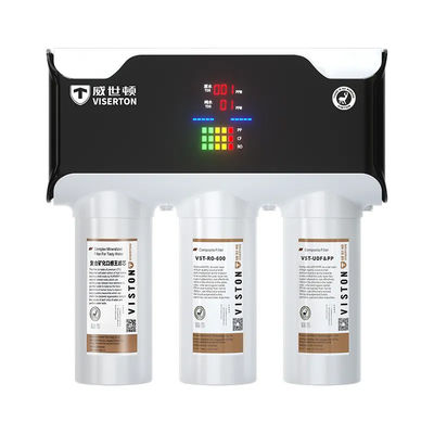 Appareil de purification de l'eau sous évier à haut flux 600G