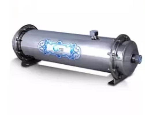 Cartouche de robinet de logement 304 purificateur d'eau en acier inoxydable 0.01um Conception ODM