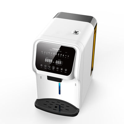Stériliser la machine à eau Kangen Distributeur d'eau à hydrogène intelligent 110-240v Voltage
