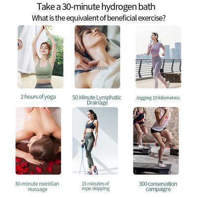 Générateur de gaz d'hydrogène 70W VST-HY-2 La solution ultime pour le bain d'hydrogène pur