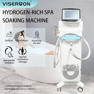 SPE électrolyseur Hydrogène machine de bain H2 Portable Spa à eau Hydrogène machine de bain à eau