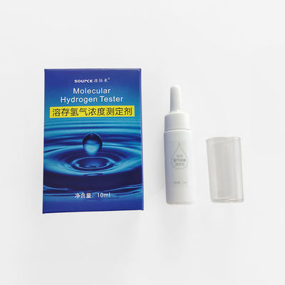 Solution d'essai à l'hydrogène de 10 ml pour des mesures précises en laboratoire