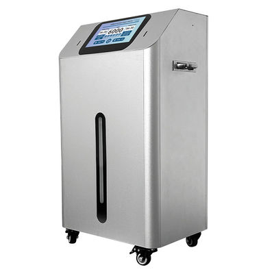 Appareil d'absorption d'hydrogène de type soins de santé 6000 ml par minute Sortie Écrans tactiles