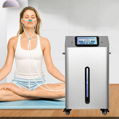 Écran tactile pour la respiration d'oxygène