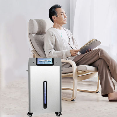 Générateur d'hydrogène intelligent de type soins de santé avec écran tactile et inhalateur de gaz d'hydrogène moléculaire