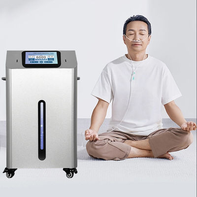 6000 ml machine à inhalation d' hydrogène avec écran tactile La solution ultime de soins de santé