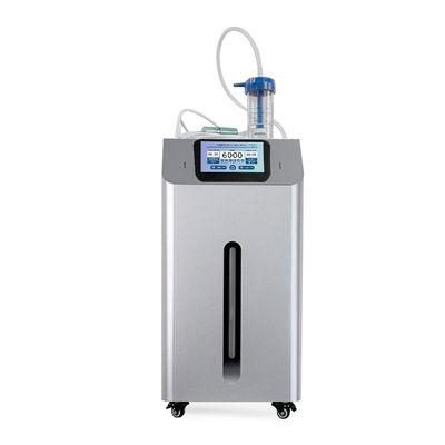 Écrans tactiles générateur d'hydrogène 6000 ml machine d'inhalation d'hydrogène de haute technologie