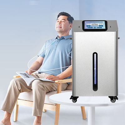 Machine d'inhalation d'hydrogène de haute pureté 4000 ml H2 2000 ml O2 avec écran tactile intelligent