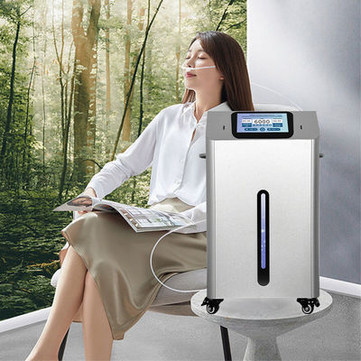 Générateur de gaz d'hydrogène Machine d'inhalation d'hydrogène de haute technologie avec contrôle tactile