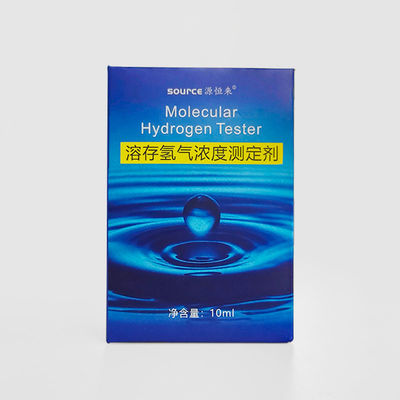 Solution d'essai de teneur en hydrogène pour mesures précises 10 ml