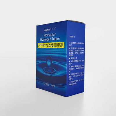 10 ml de réactif d'essai d'hydrogène de capacité parfait pour la mesure précise de la concentration