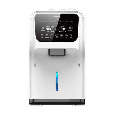 Purificateur d'eau RO 75G et machine à eau à hydrogène intelligente pour le ménage 4500ppb