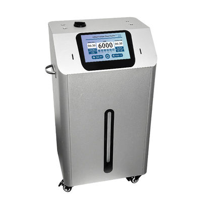 99.99% de pureté de sortie Machine de thérapie par inhalation d'hydrogène avec membrane d'échange de protons DuPont et sortie 6000 ml/min