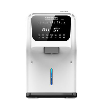 Dispensateur d'eau d'hydrogène alcalin à chaud instantané à domicile 75G avec 24 mois de durée de vie RO et SPE plus module électrolytique