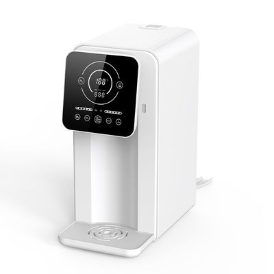 Dispensateur de purificateur d'eau de 75 gallons avec un poids de 6,8 kg et cartouches de PP à osmose inverse ou à membrane à filtration ultra-rapide