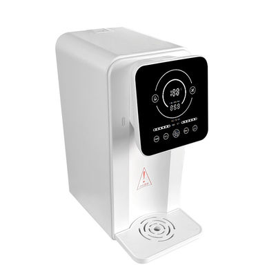 Générateur d'eau à hydrogène 1300 ppb Filtre complexe RO Pression de travail 0,15-0,4 MPa pour l'approvisionnement en eau 4-45 C /3,6-58 Psi