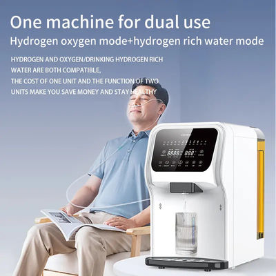 Hormones d' équilibre Réspiration hydrogène Pem électrolyseur Générateur d' hydrogène H2 Machine d' inhalation