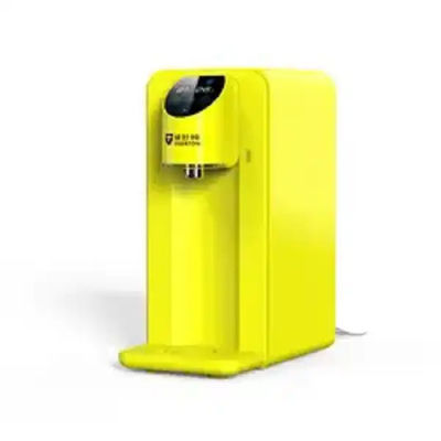 Dispensateur d'eau à hydrogène sans réservoir à froid chaud intelligent 75G purificateur d'eau de bureau à usage domestique