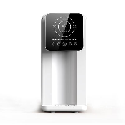 Distributeur d'eau à hydrogène électrique à chaud instantané Purificateur de comptoir mini 75G