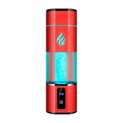 Bouteille d'eau riche en hydrogène portable favorise la circulation sanguine améliore la santé